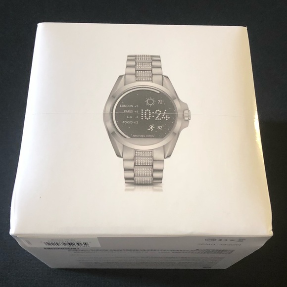 🔥🔥Michael Kors Access Bradshaw Smartwatch Silver - Picture 2 of 6